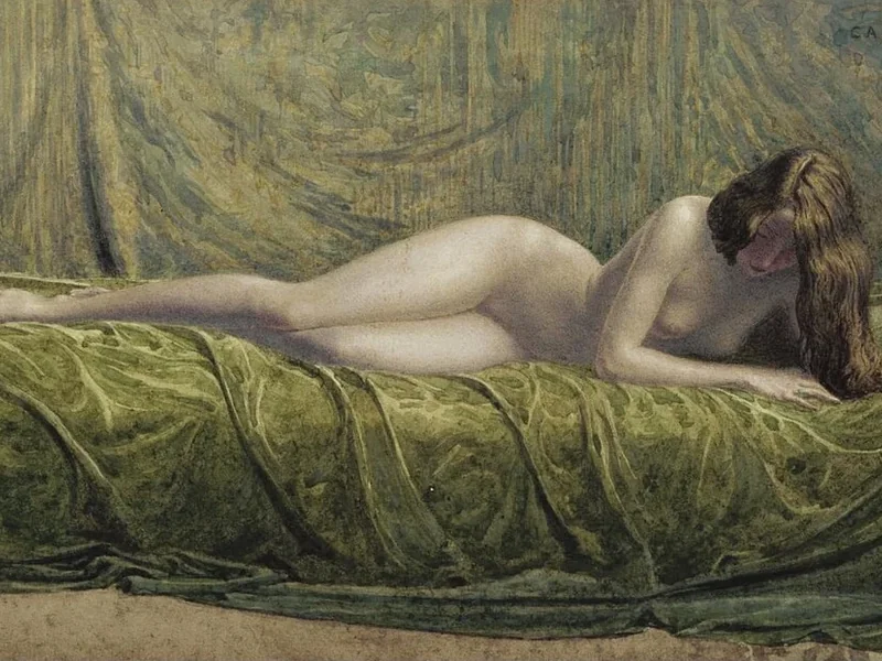 1866-Emile Martin Charles Schwabe - L'anello di giada